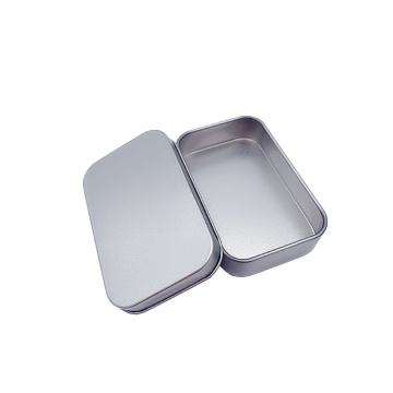 Factory Custom Printing Accept OEM ODM Logo Printing tin boxes square